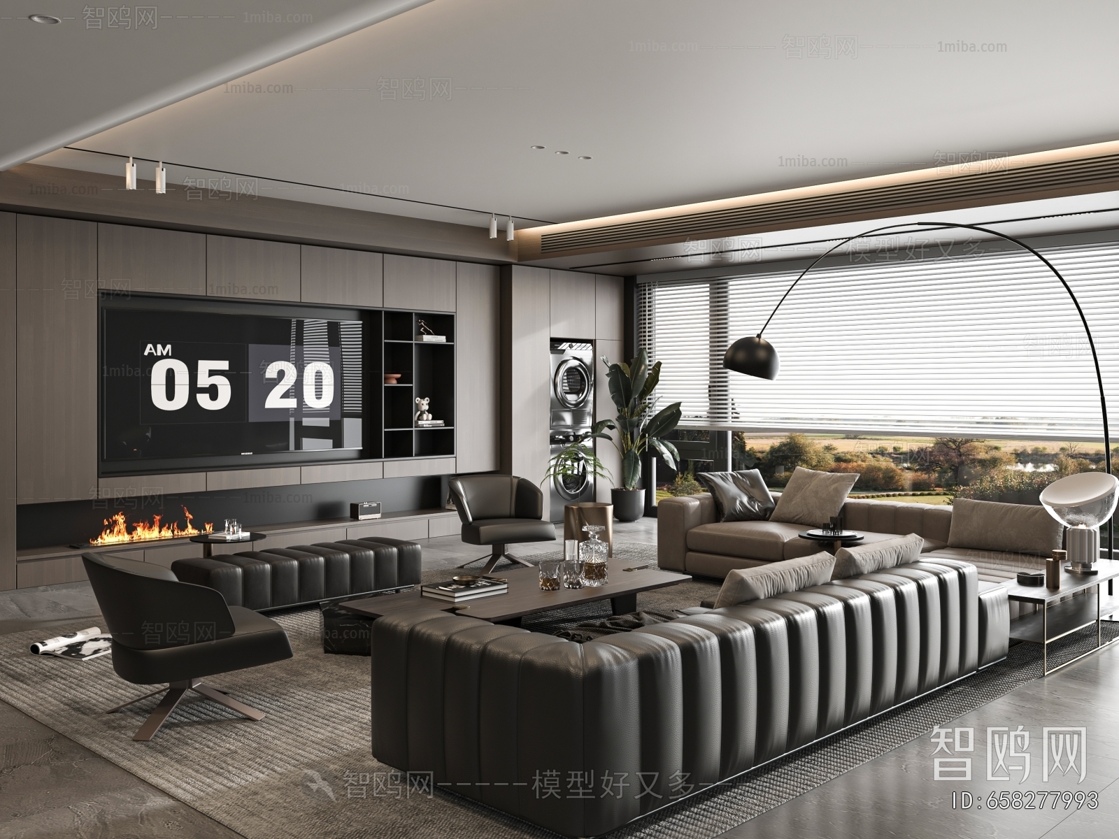 Modern A Living Room