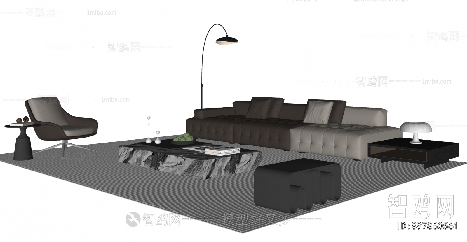 Modern Sofa Combination