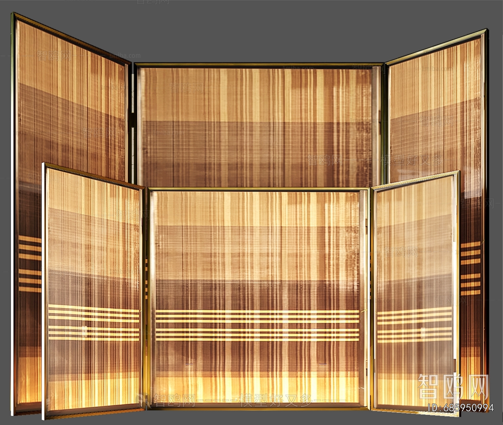 Modern Glass Screen Partition