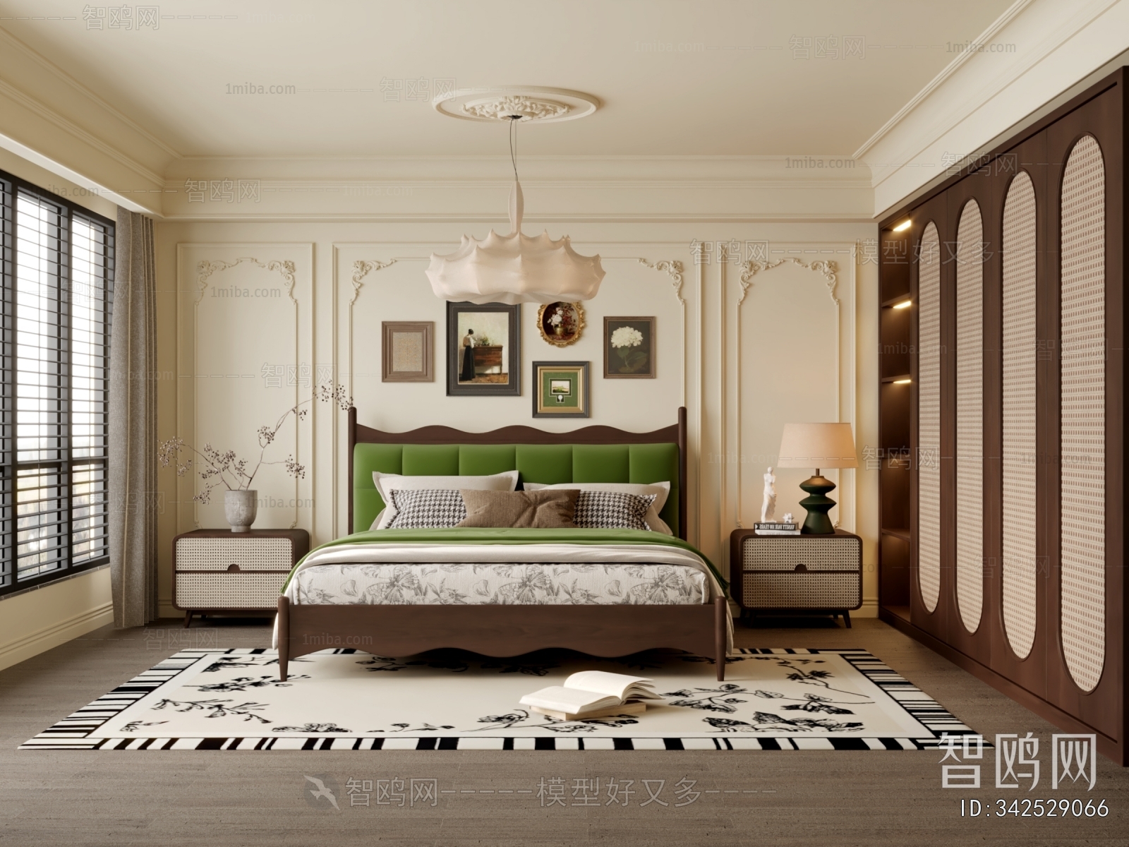 French Style Bedroom