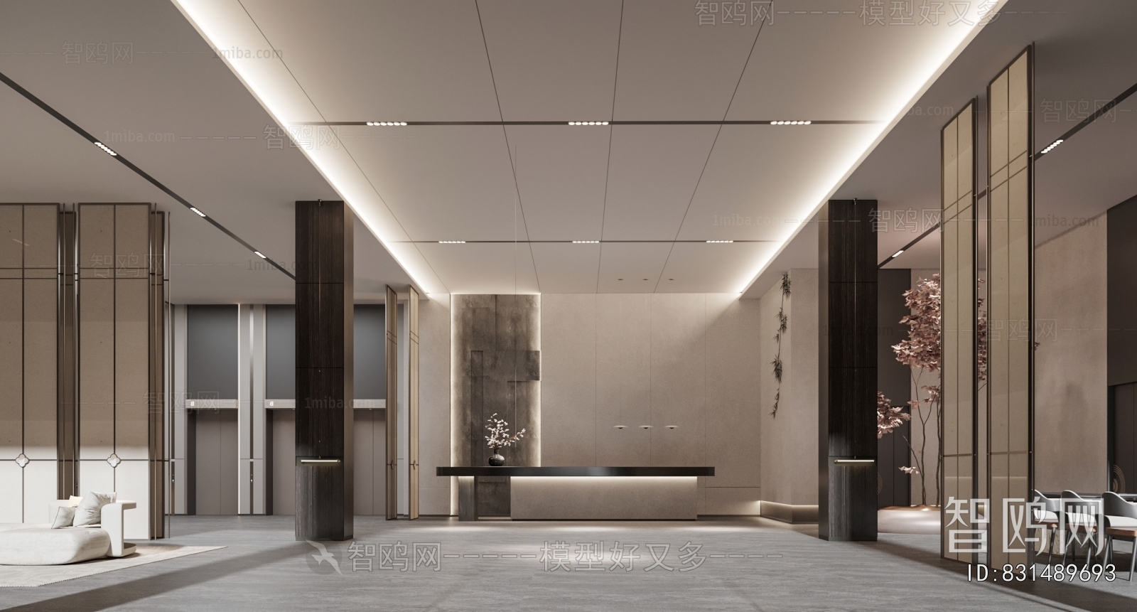 Modern Lobby Hall