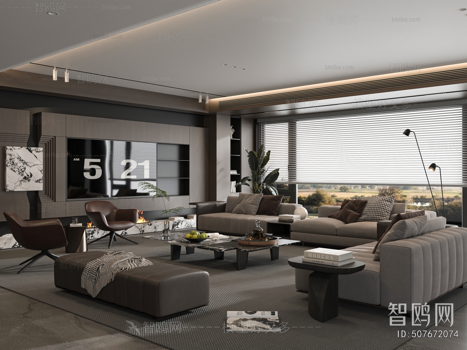 Modern A Living Room