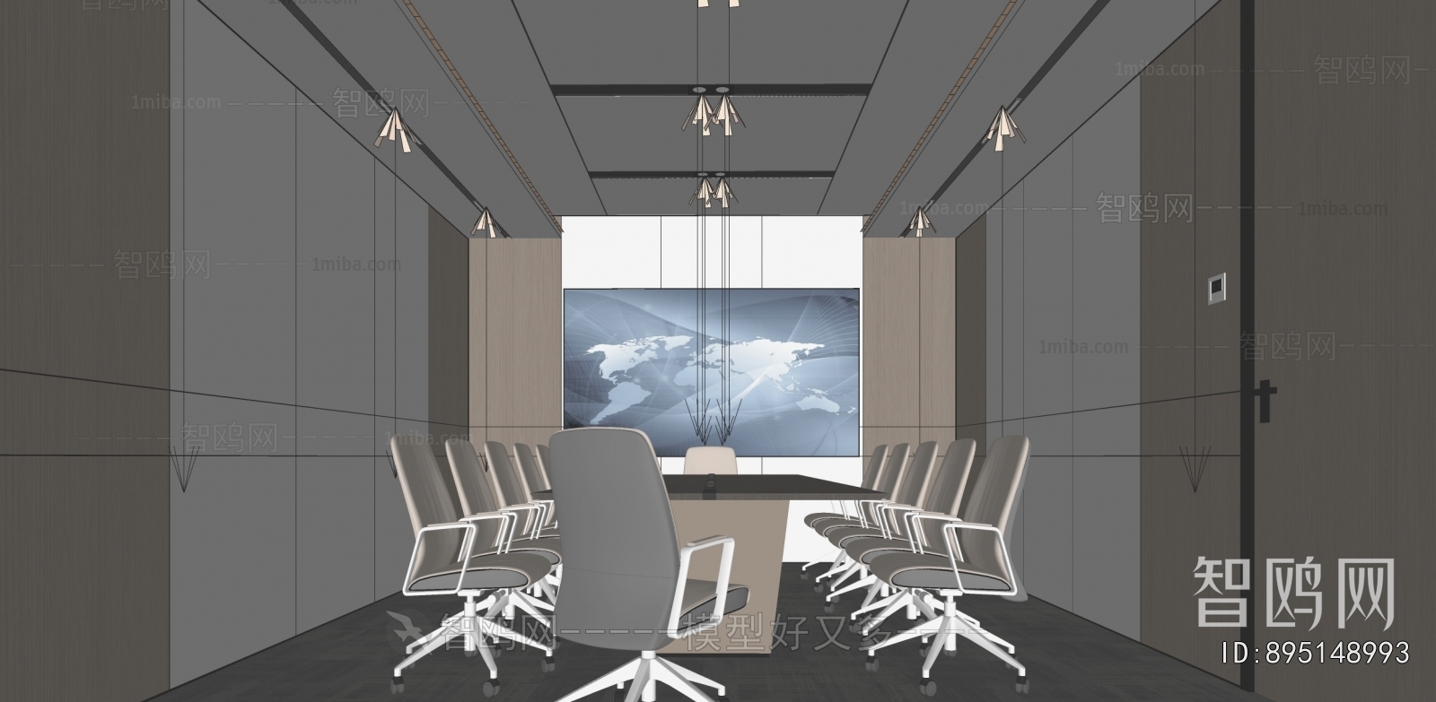 Modern Meeting Room