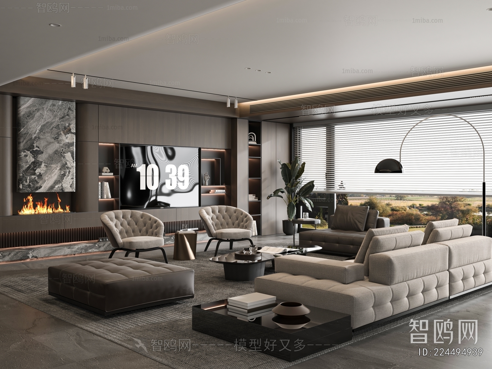 Modern A Living Room