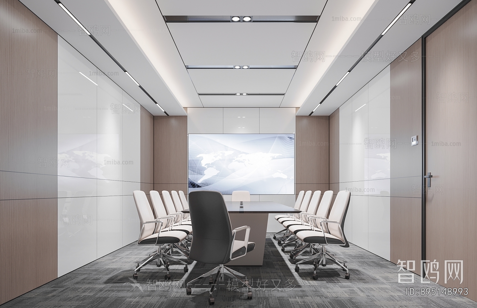 Modern Meeting Room