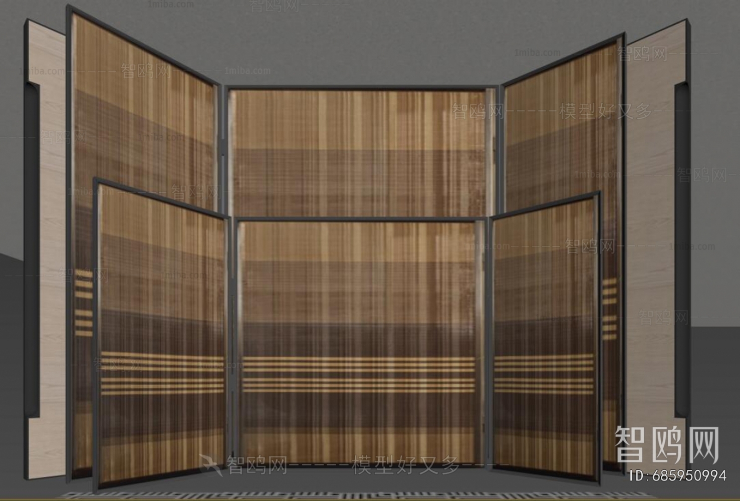 Modern Glass Screen Partition