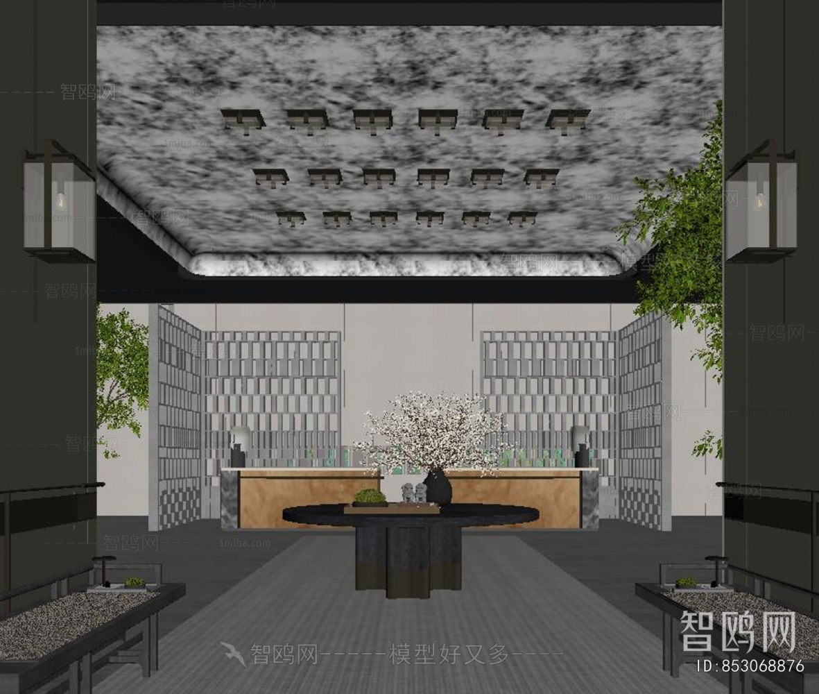 Modern Lobby Hall