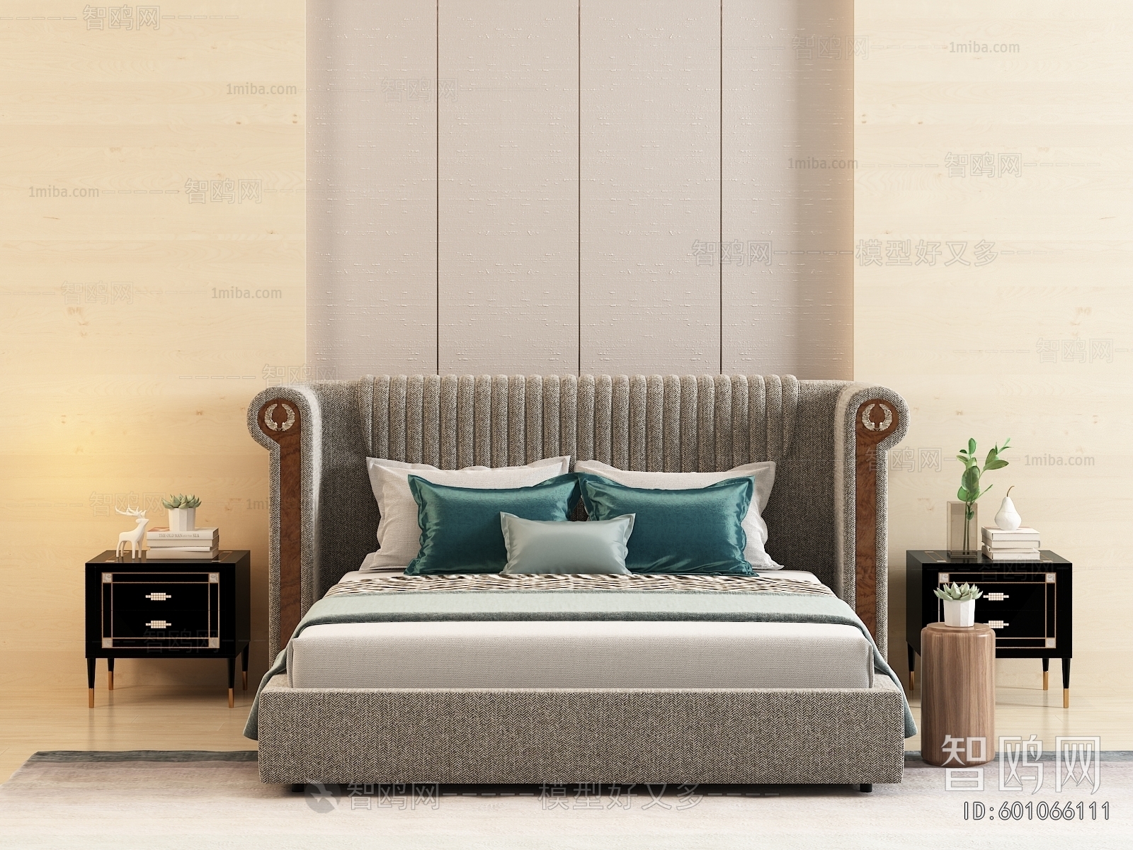 European Style Double Bed