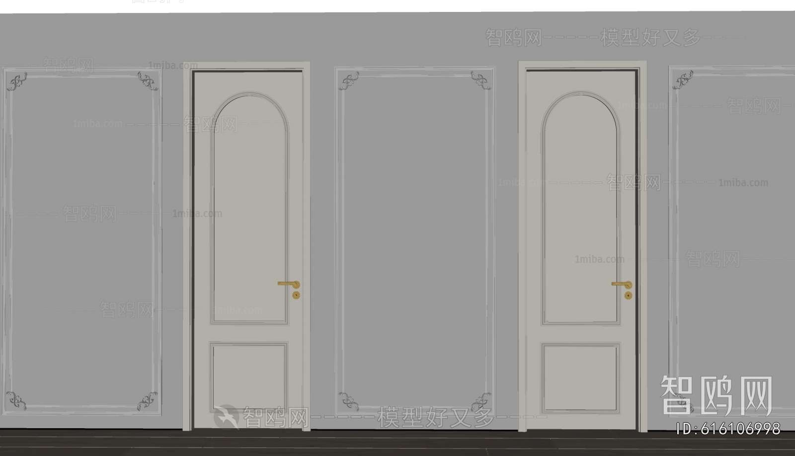 European Style Single Door