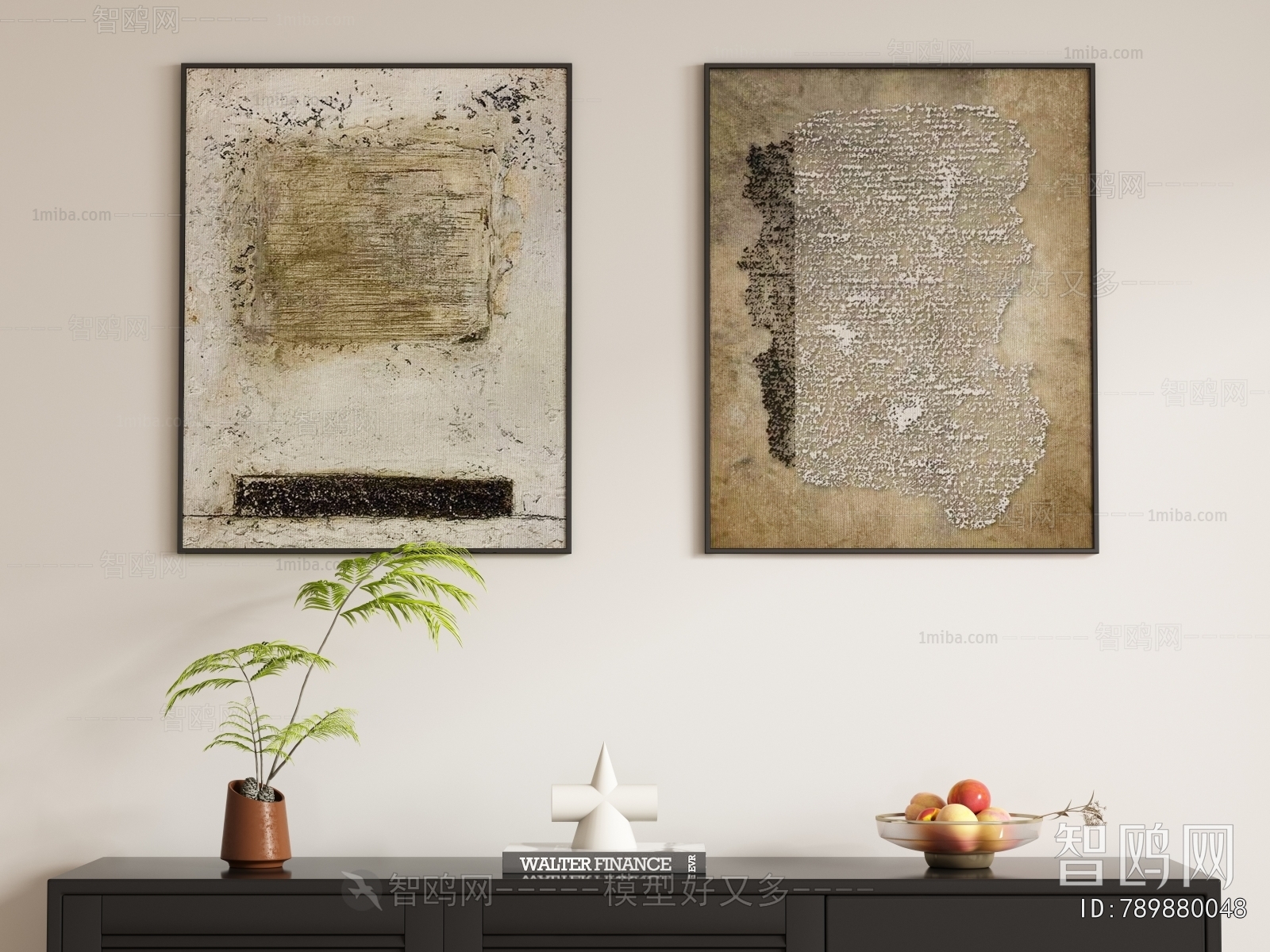 Wabi-sabi Style Painting