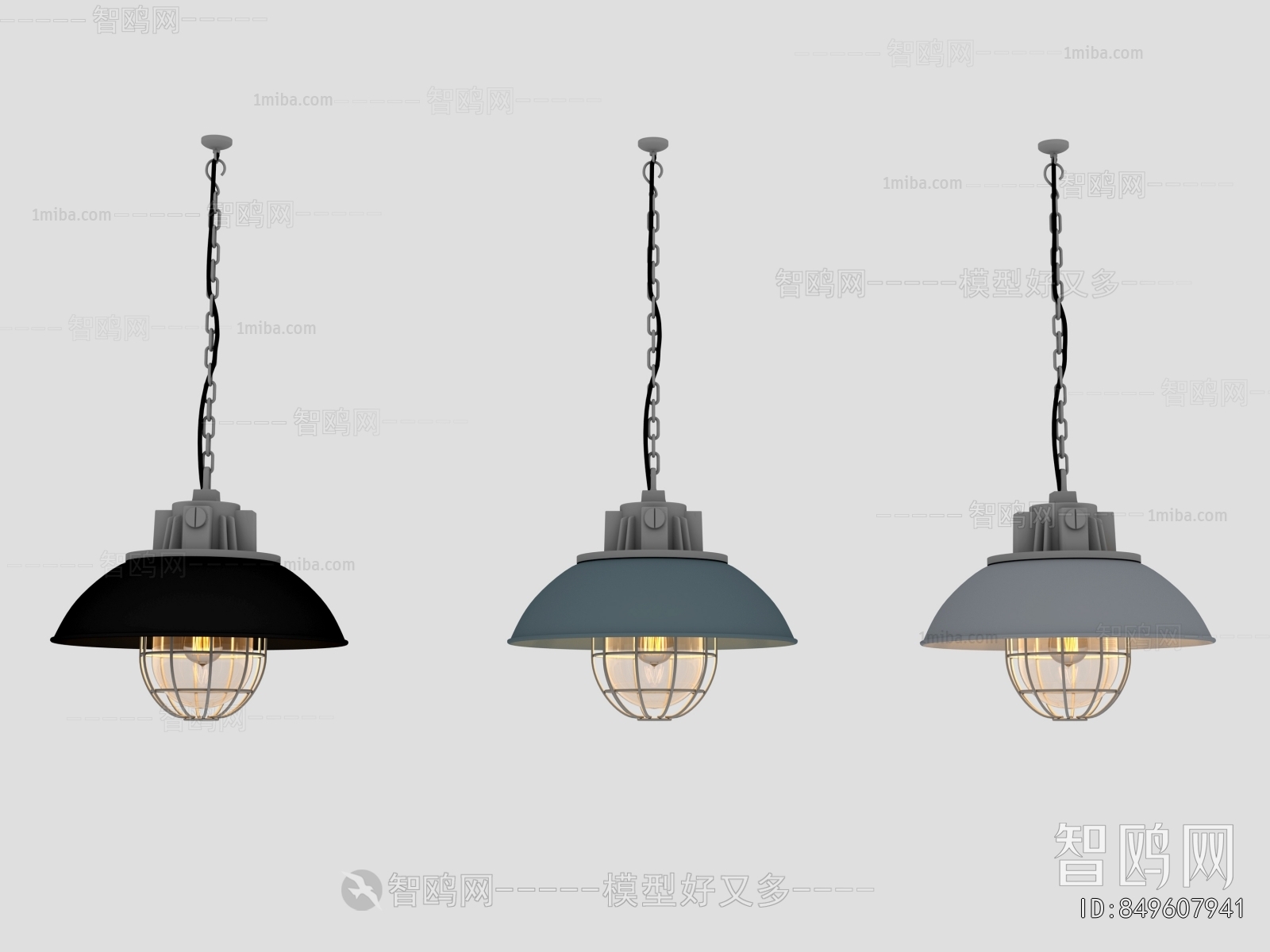 Industrial Style Droplight