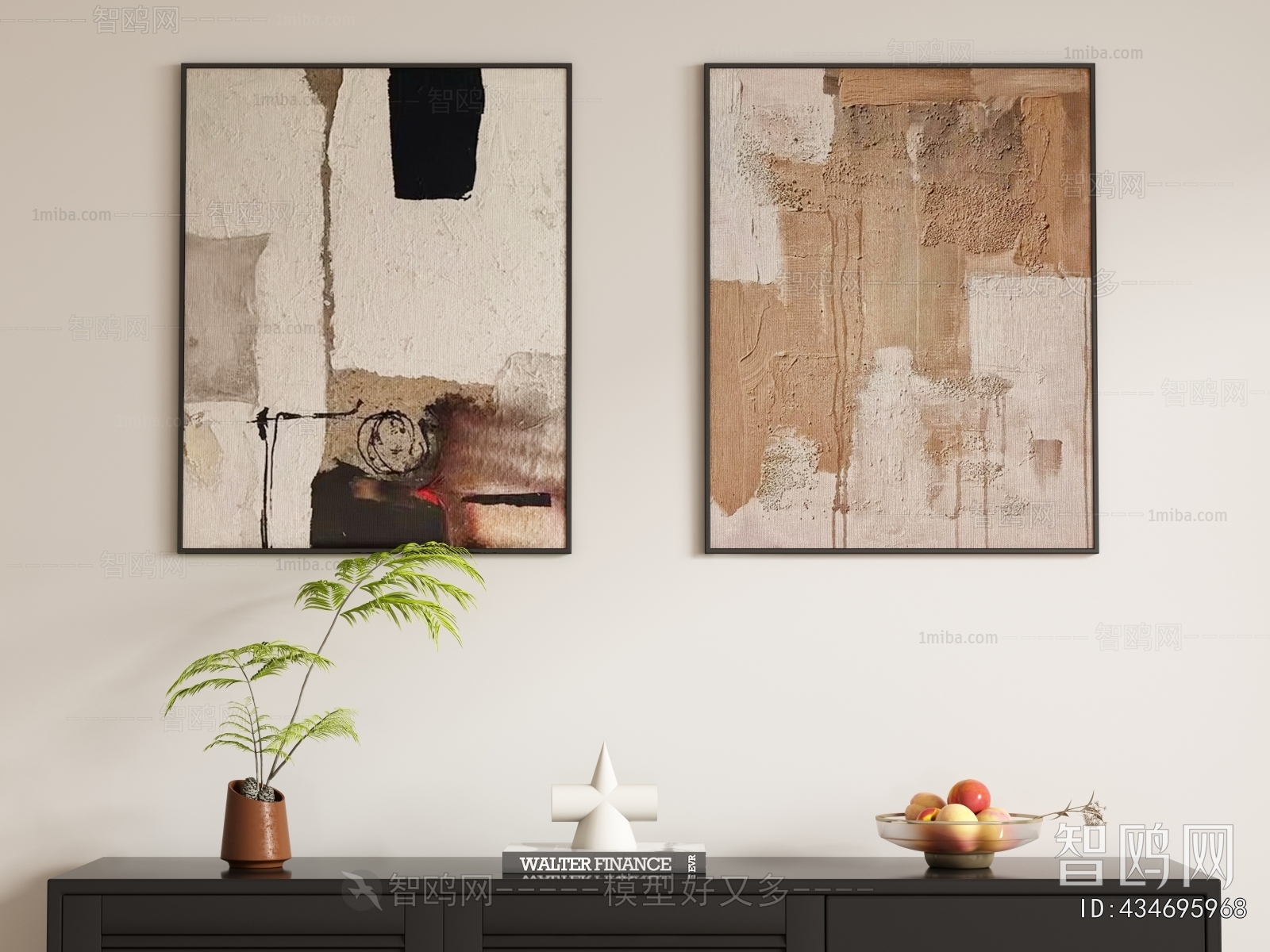 Wabi-sabi Style Painting