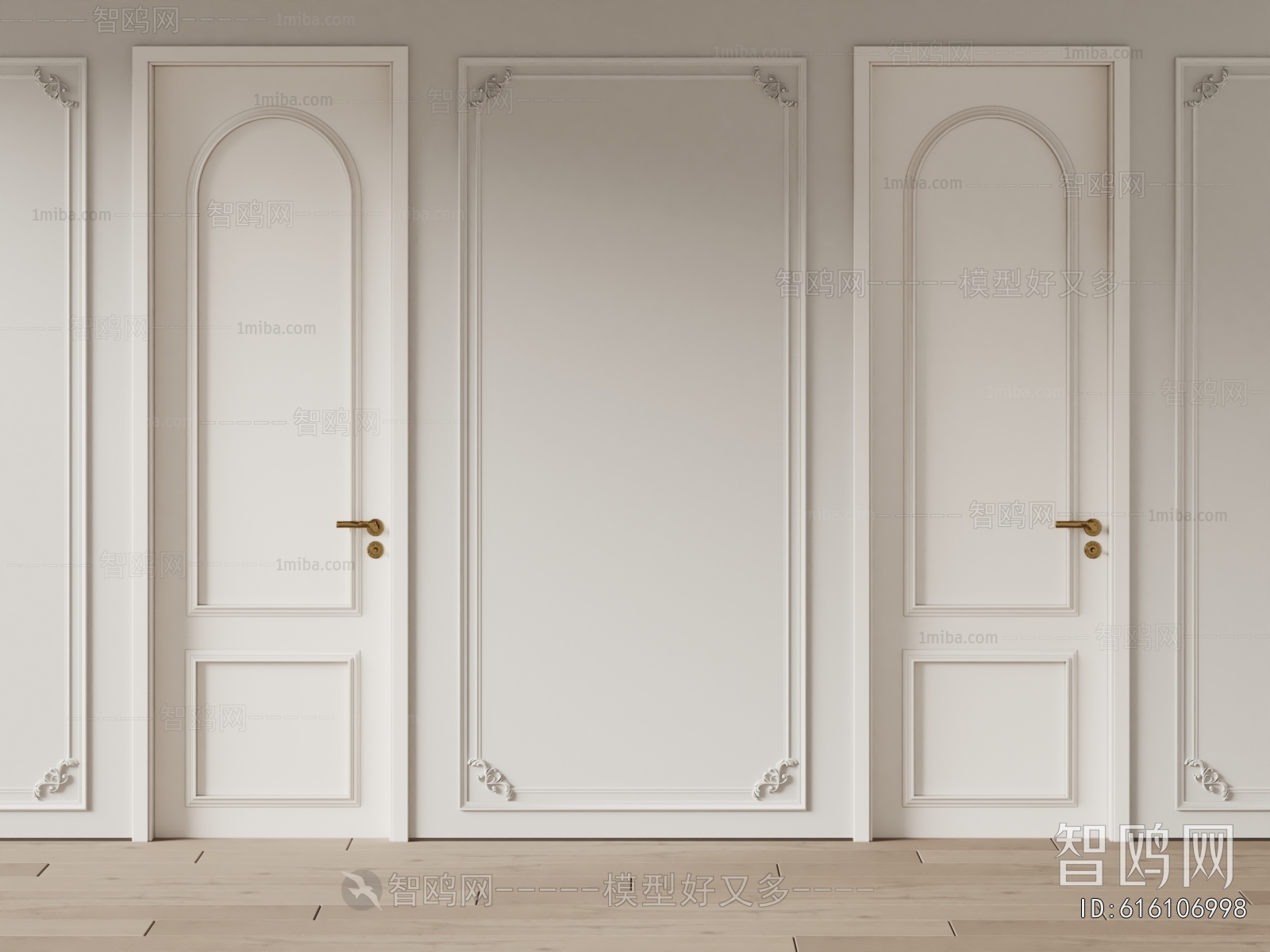 European Style Single Door