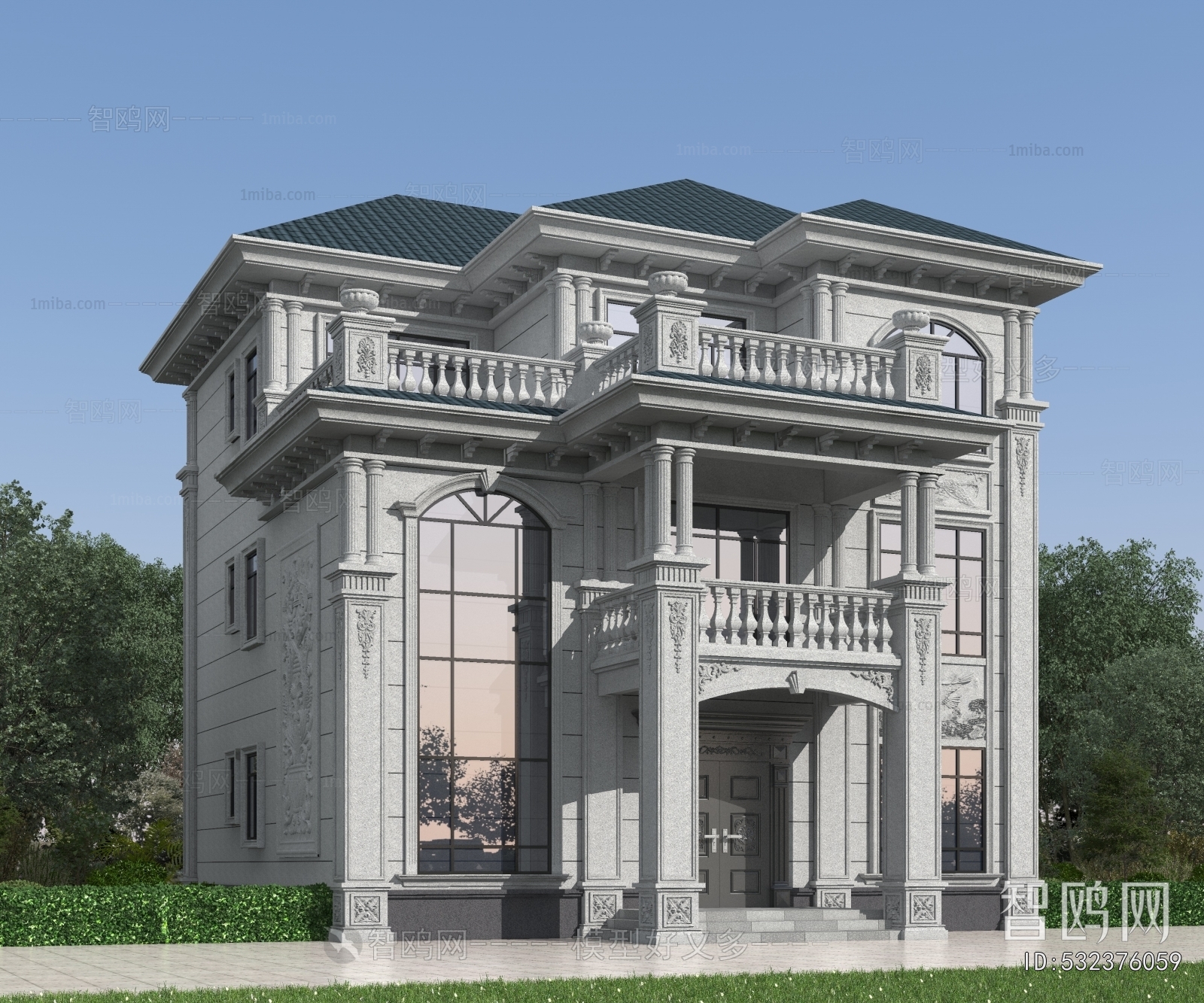 European Style Detached Villa