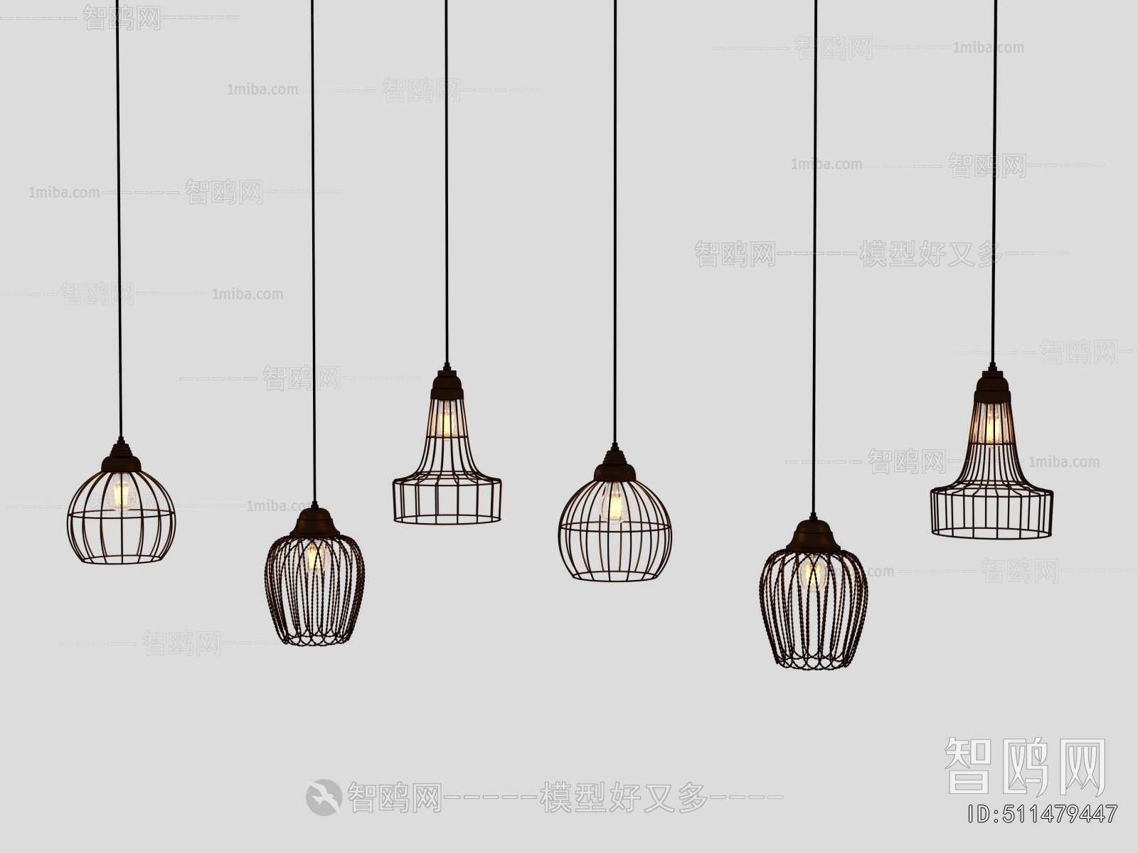 Industrial Style Droplight