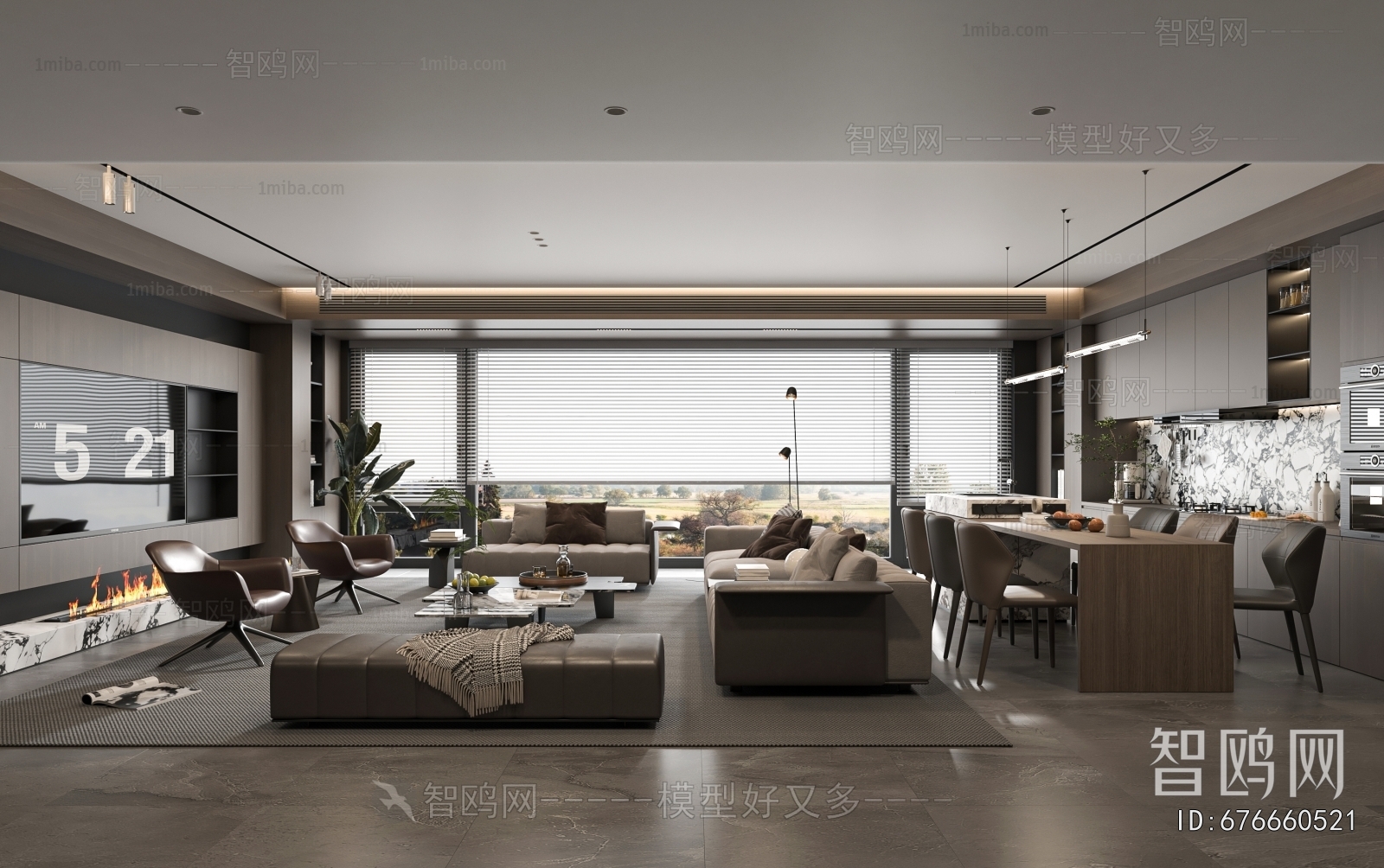 Modern A Living Room