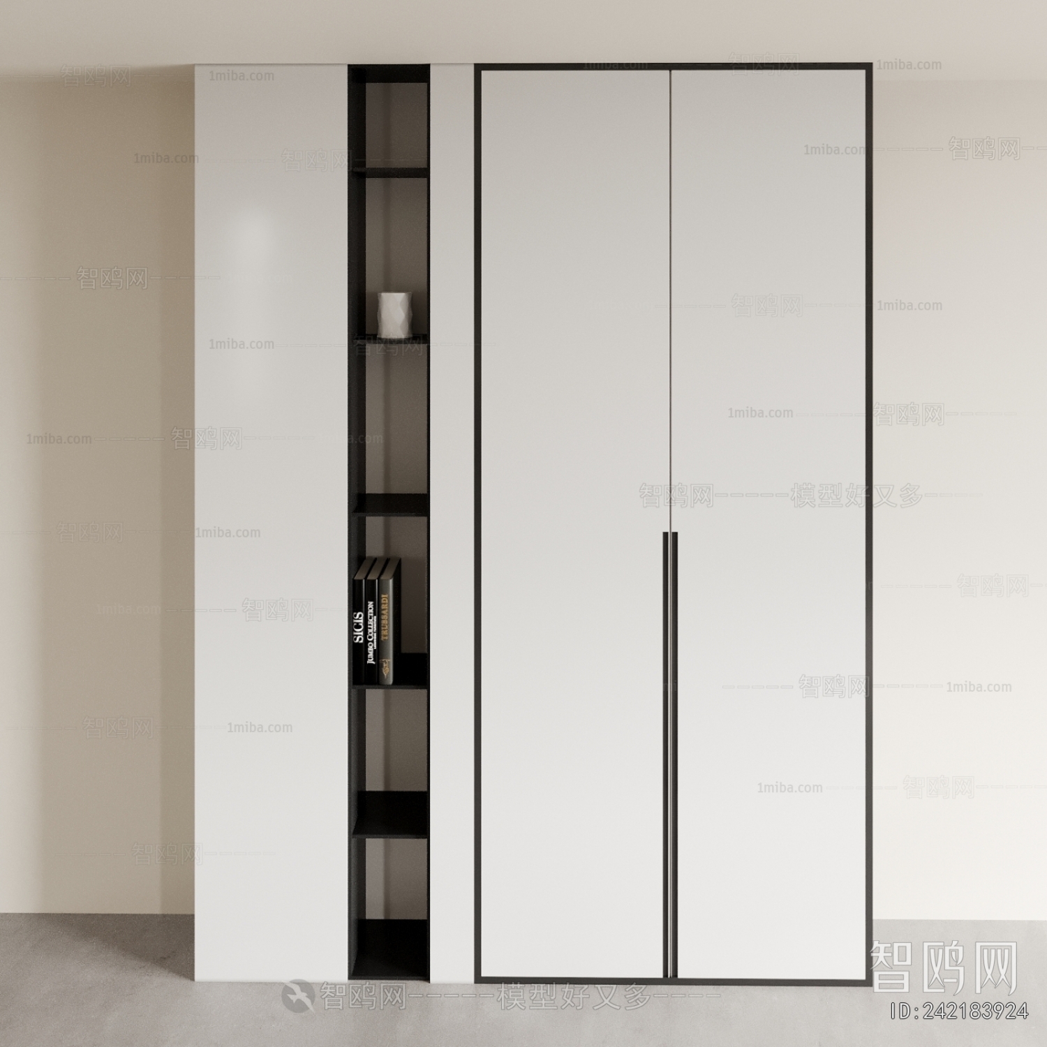 Modern The Wardrobe