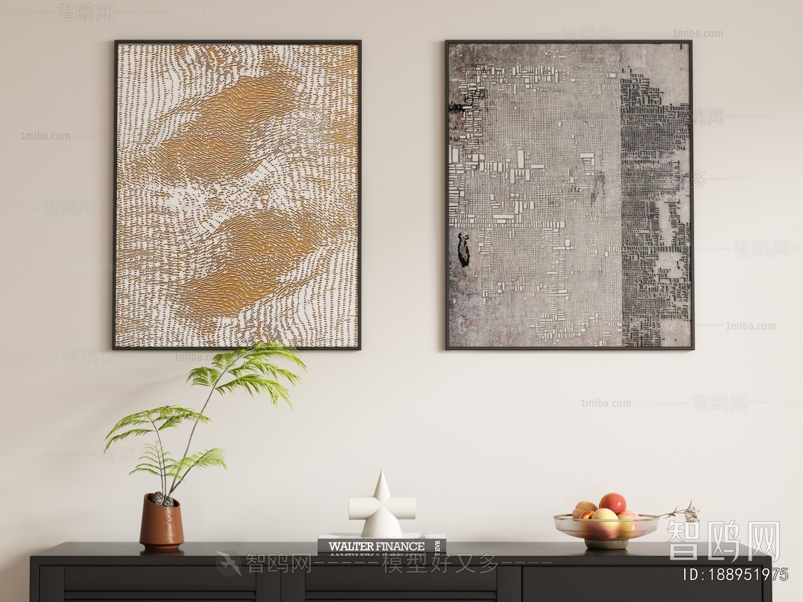 Wabi-sabi Style Painting