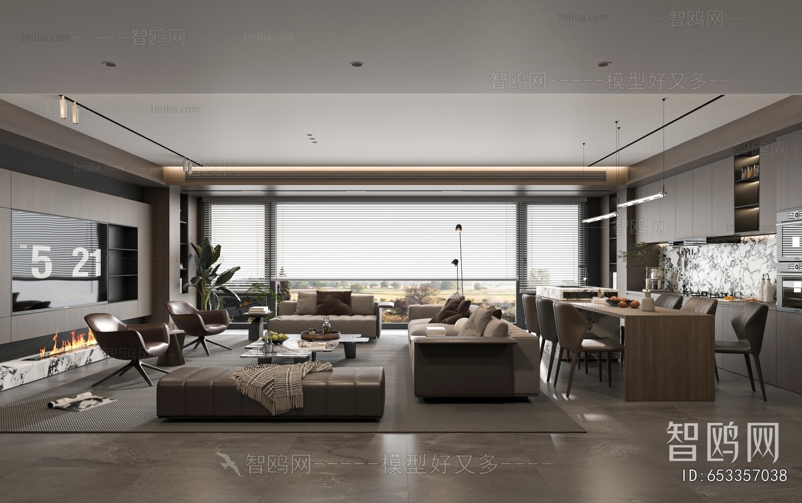 Modern A Living Room