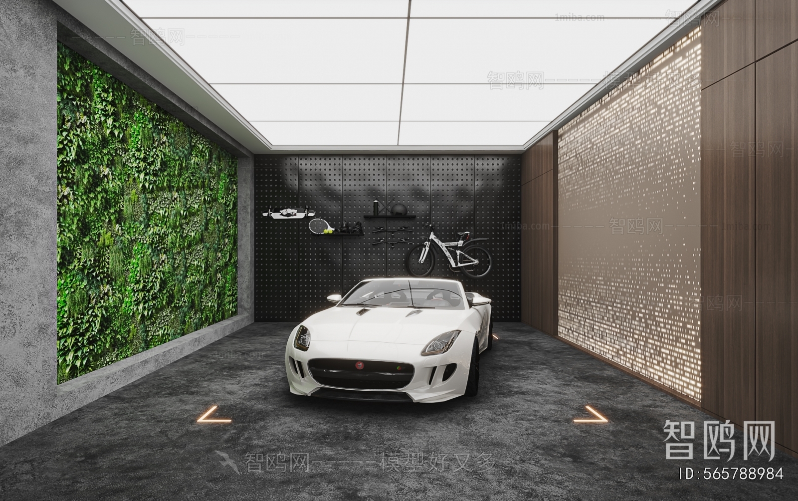 Modern Underground Garage