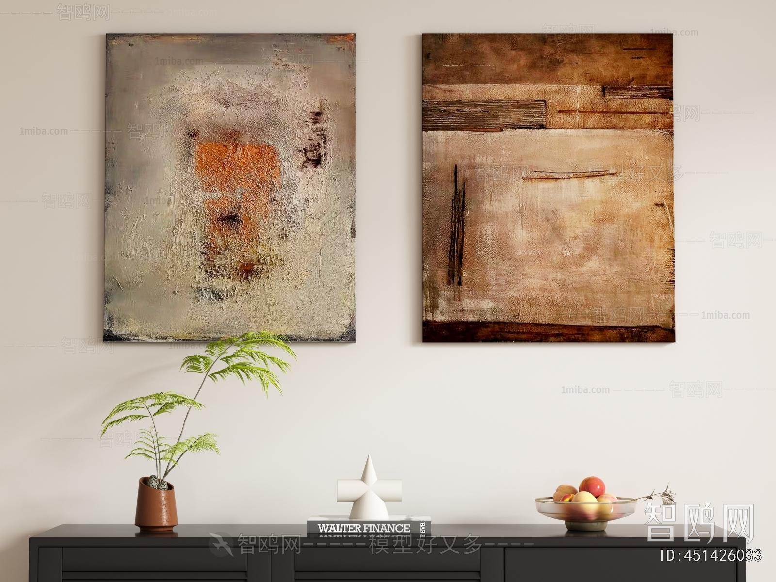 Wabi-sabi Style Painting