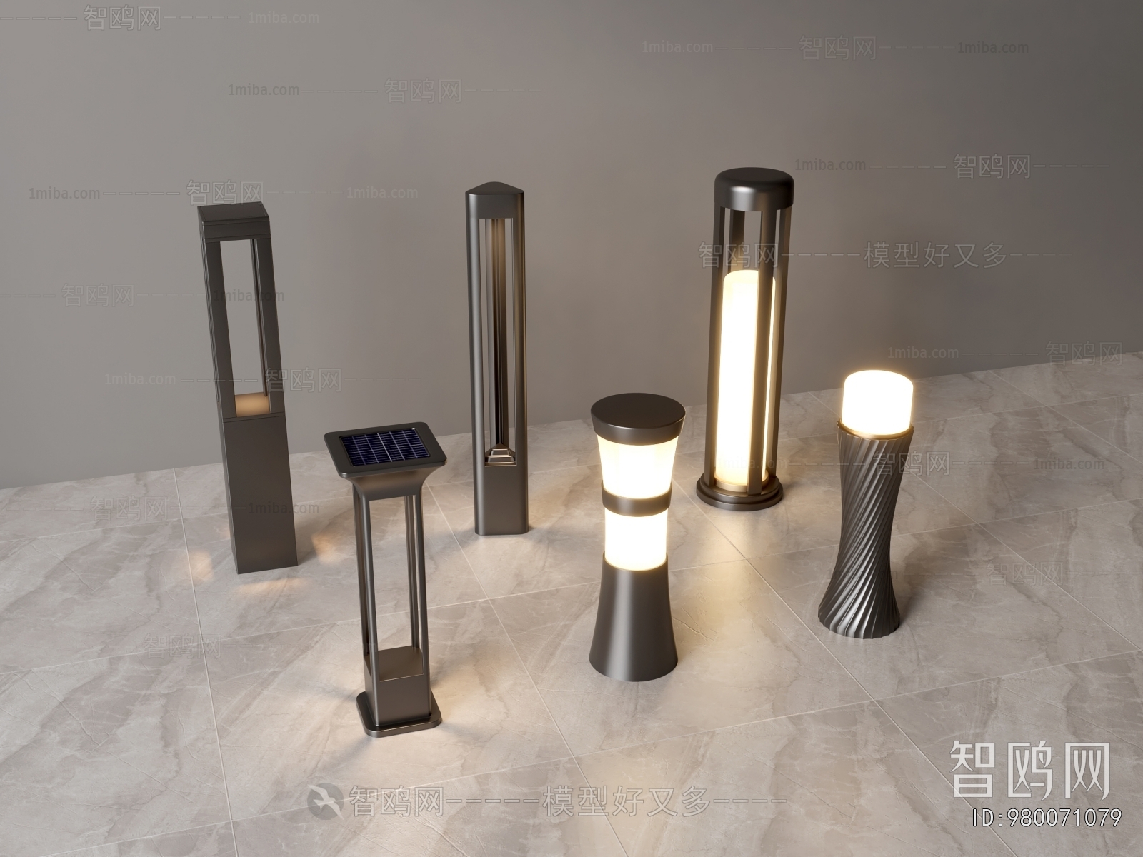 Modern Outdoor Light