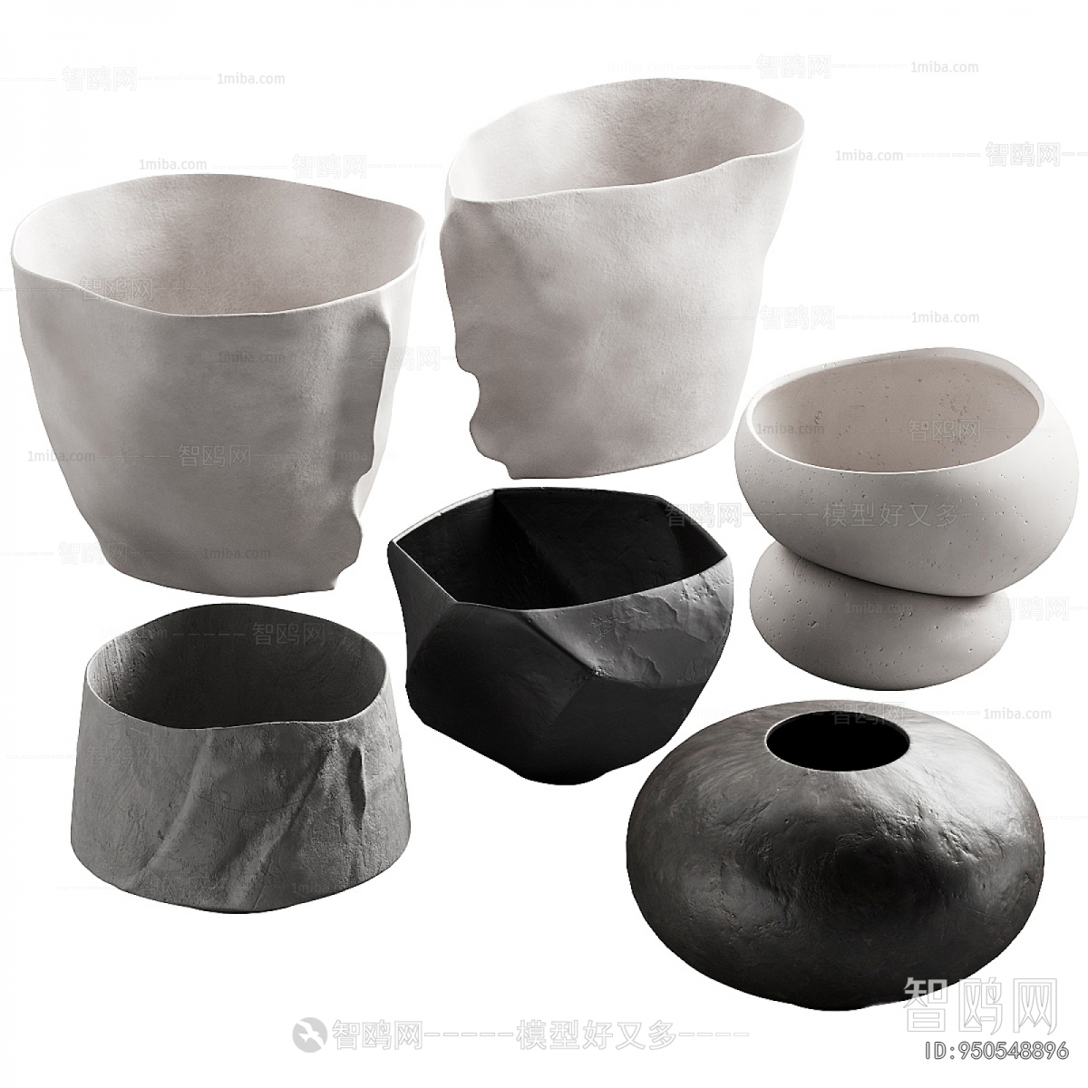 Modern Clay Pot