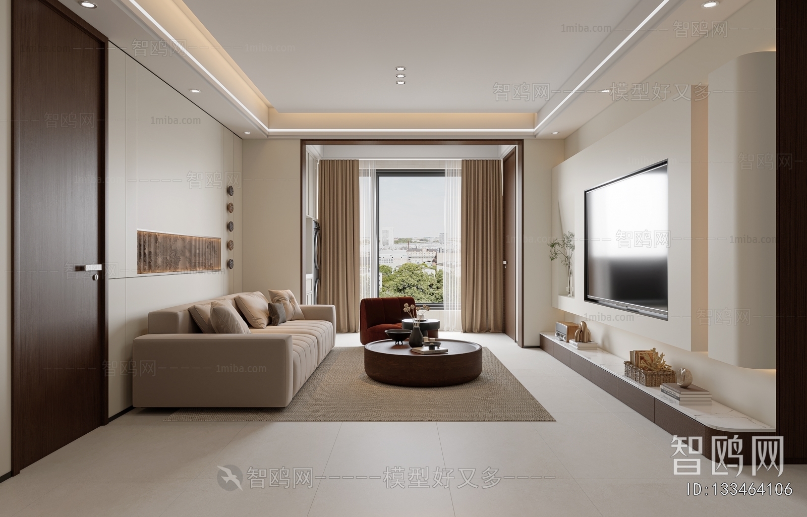 Modern A Living Room