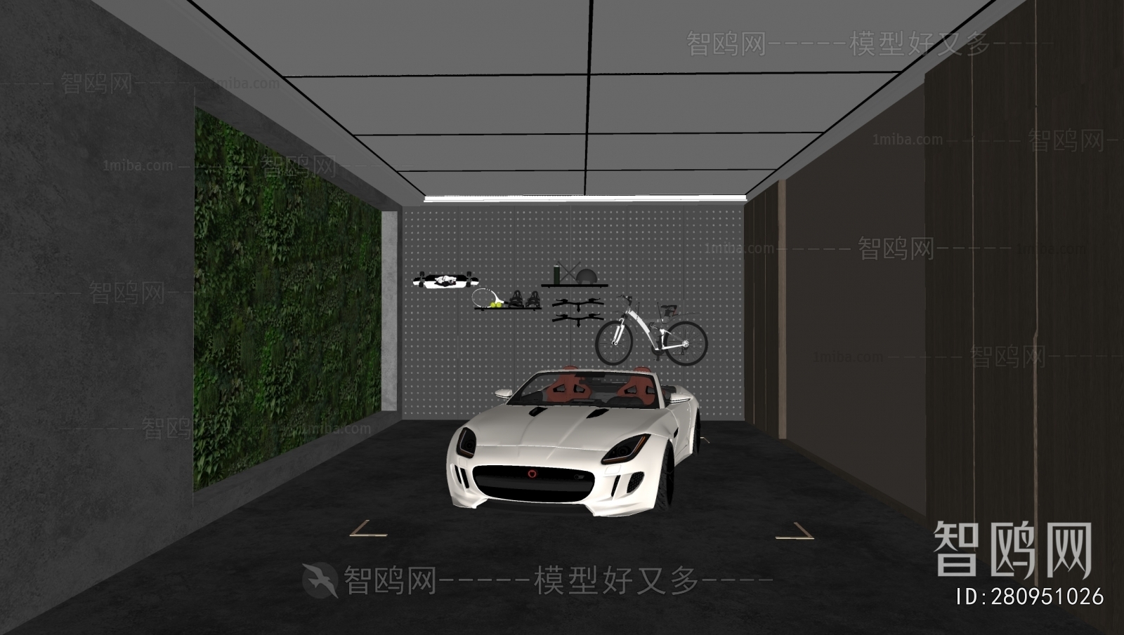 Modern Underground Garage