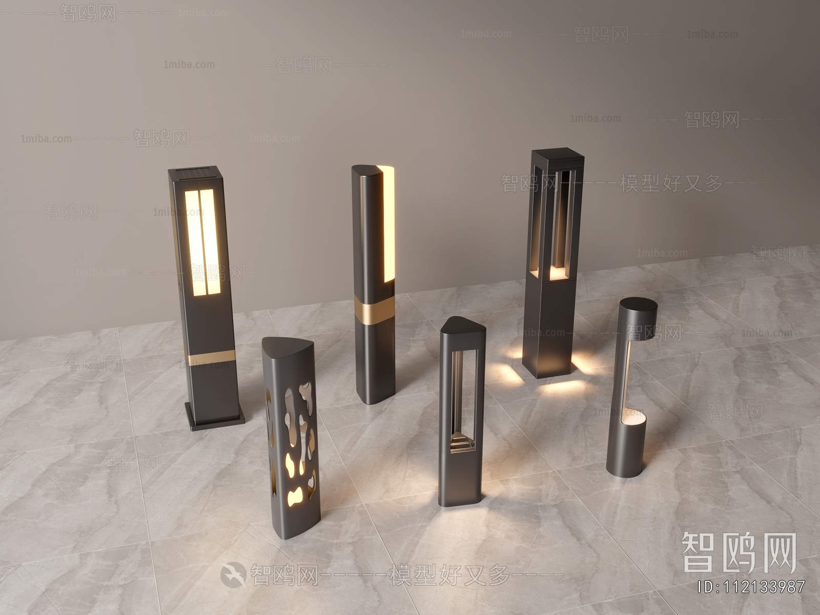 Modern Outdoor Light