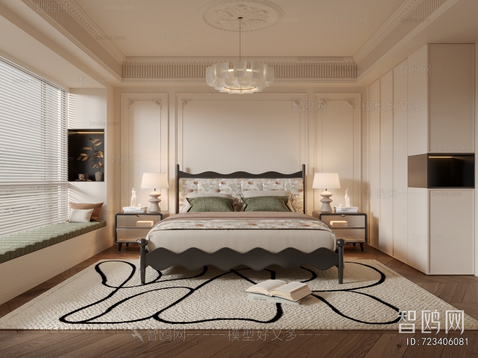 French Style Bedroom