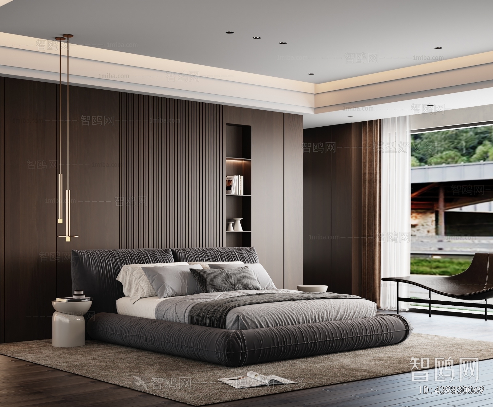 Minotti 现代意式卧室