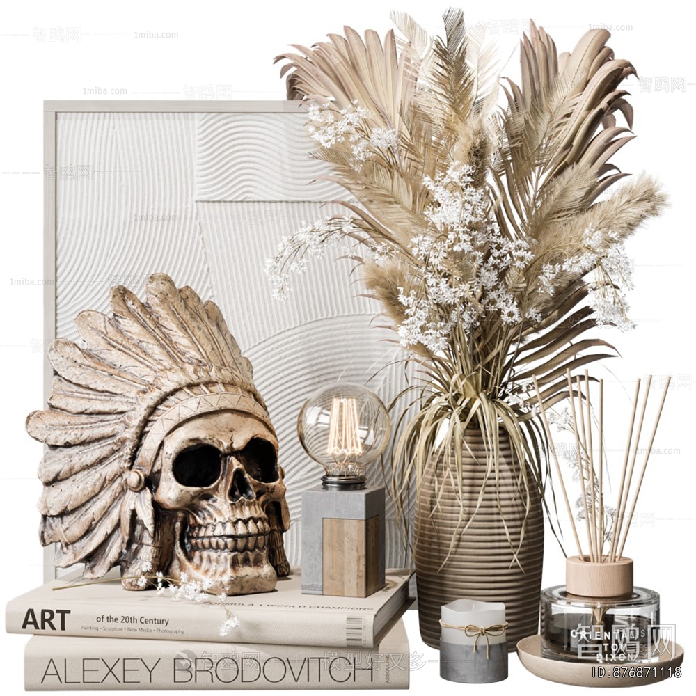 Modern Decorative Set