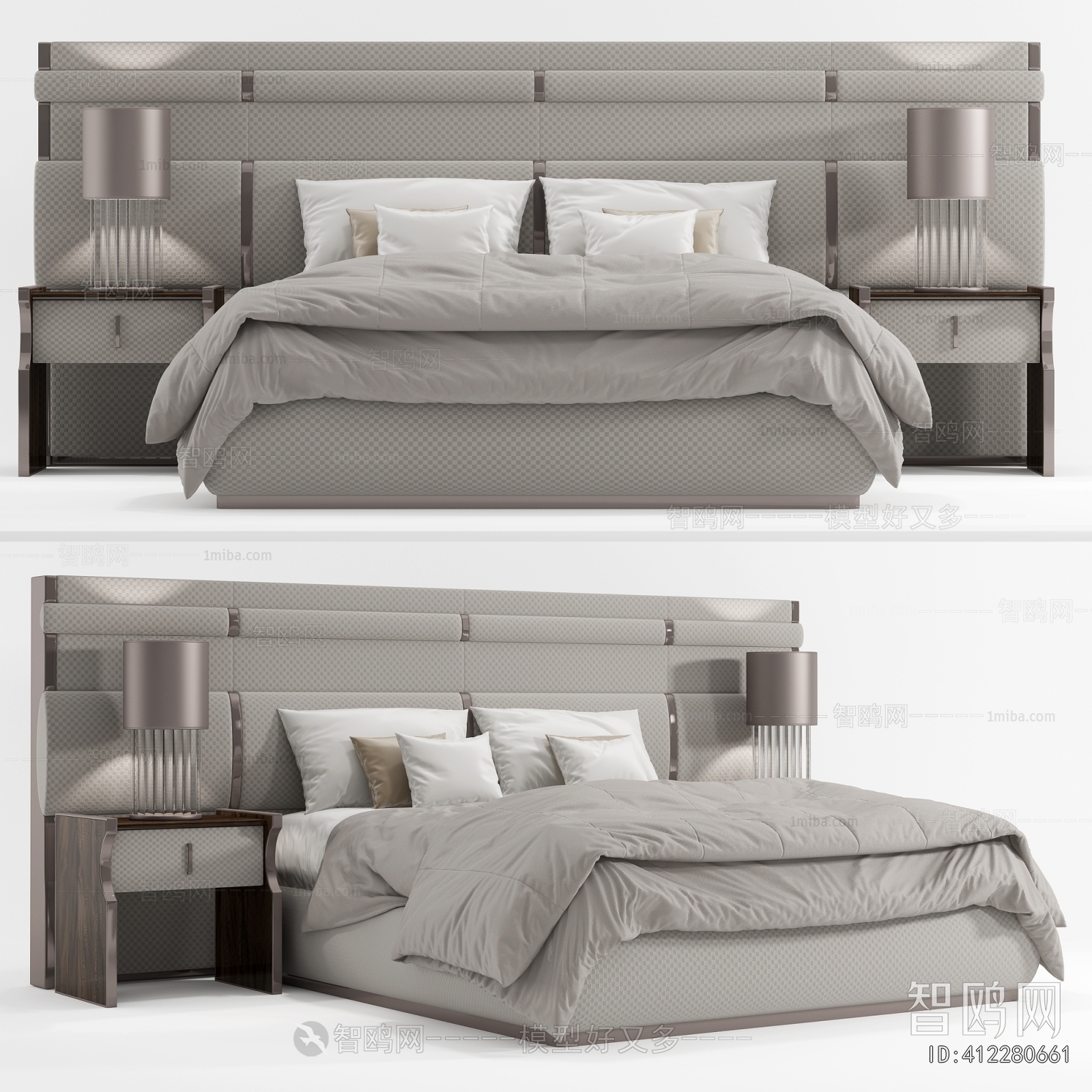 Modern Double Bed