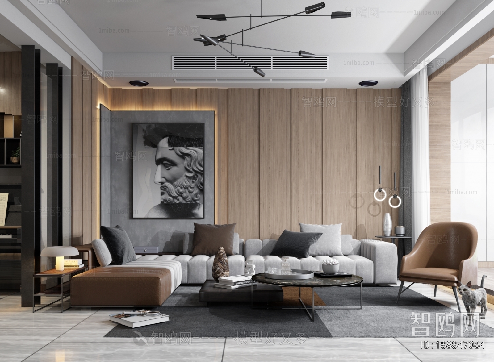 Modern A Living Room