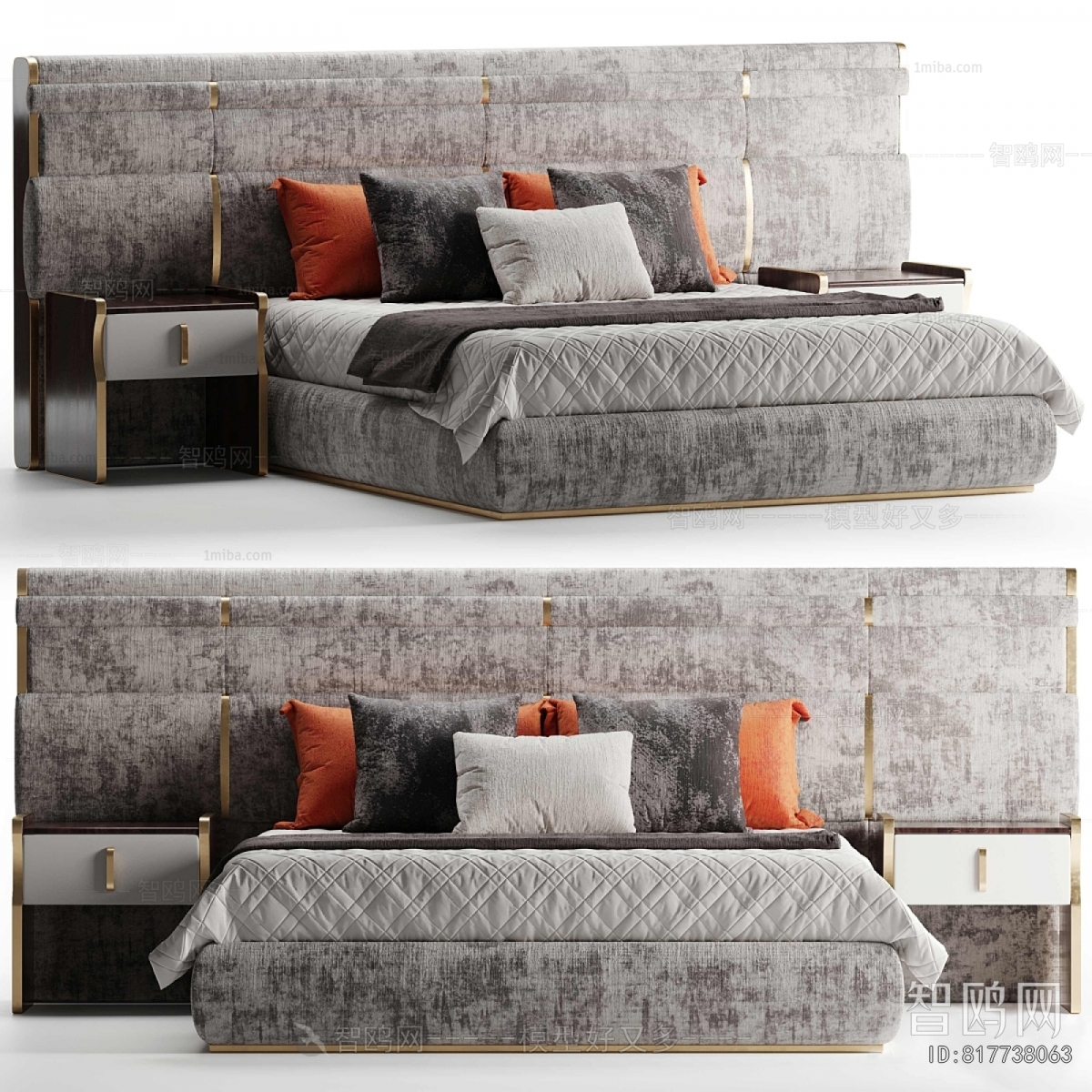 Modern Double Bed