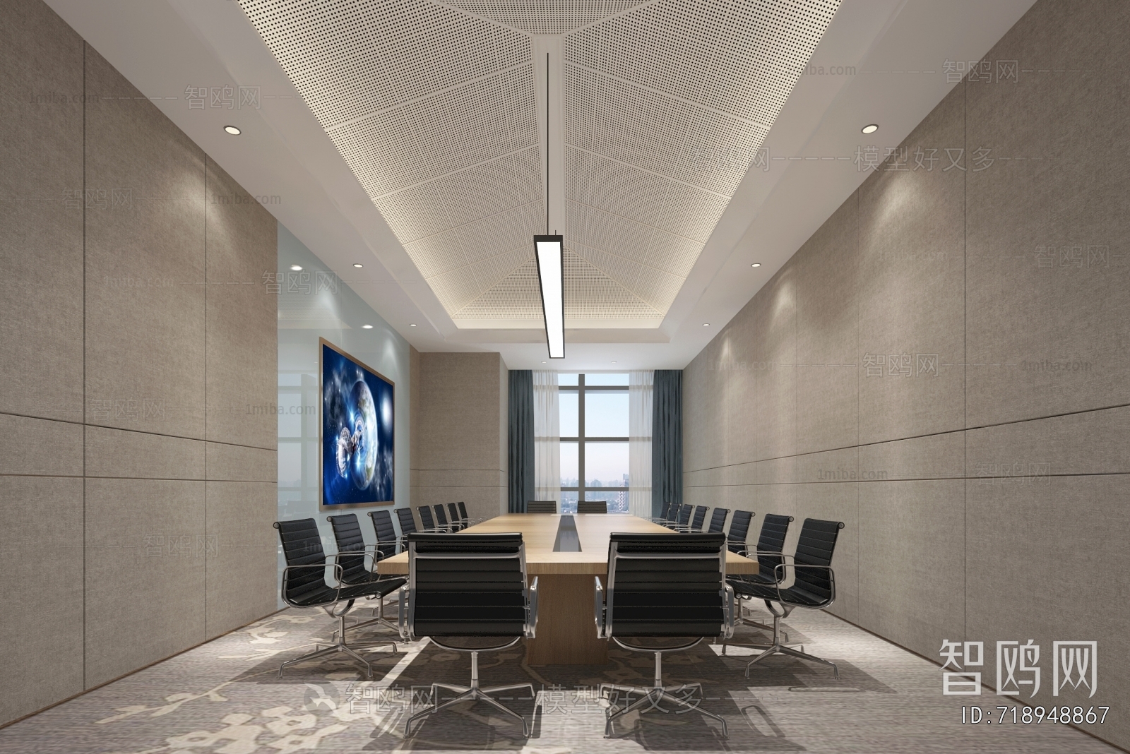 Modern Meeting Room