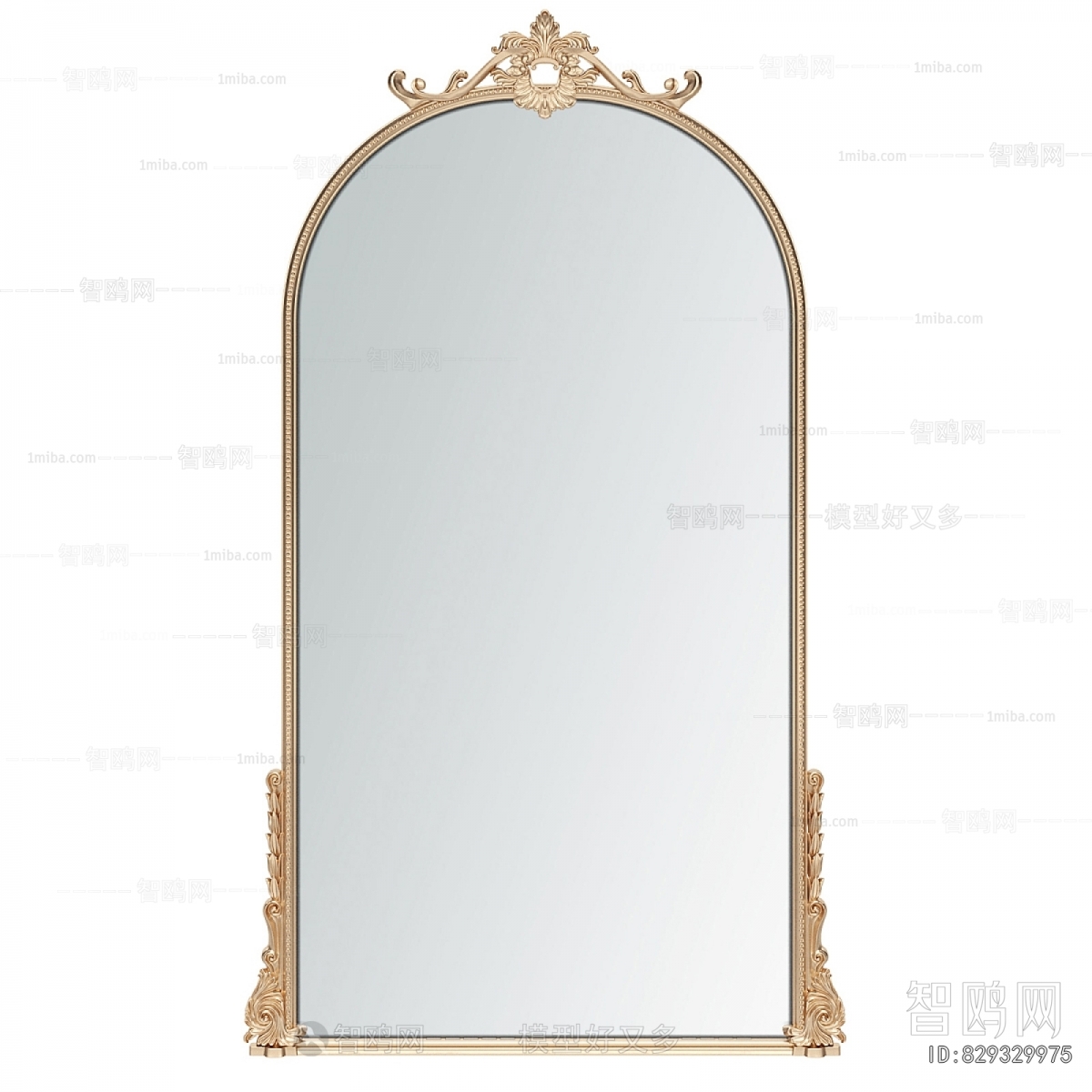 Simple European Style The Mirror