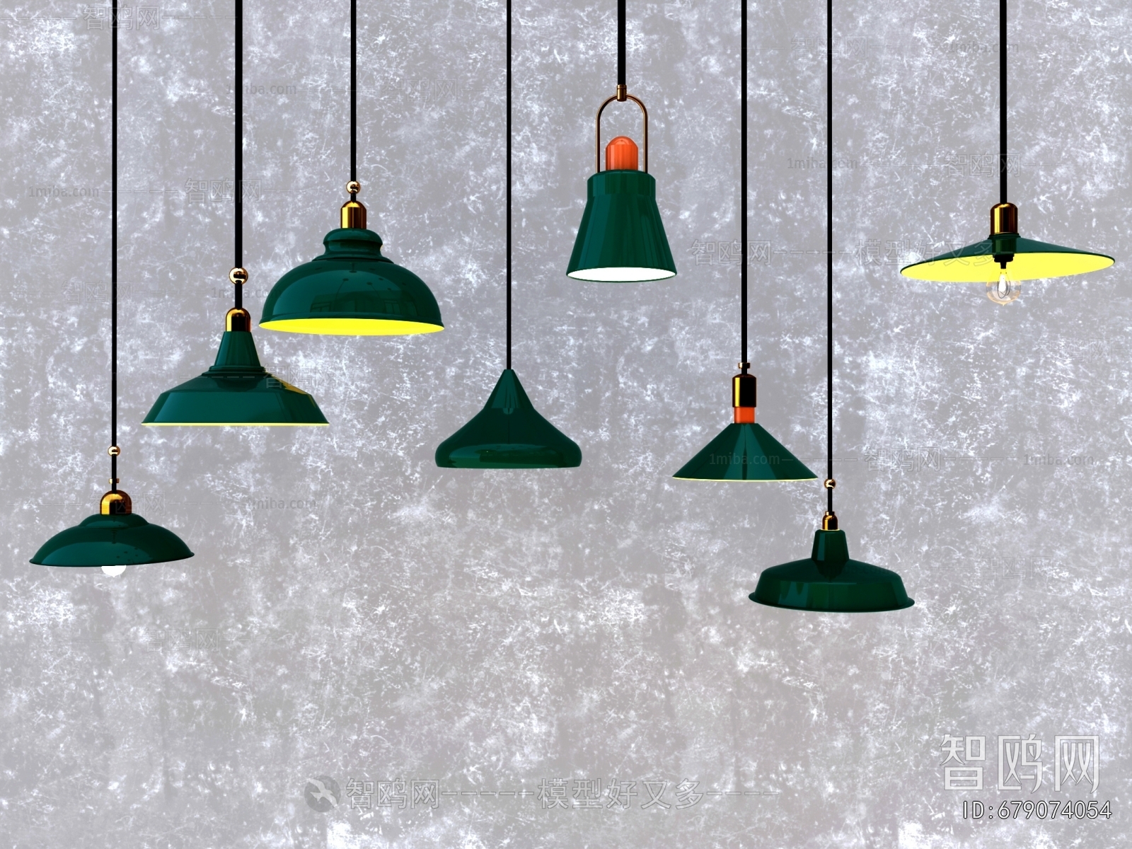 Industrial Style Droplight