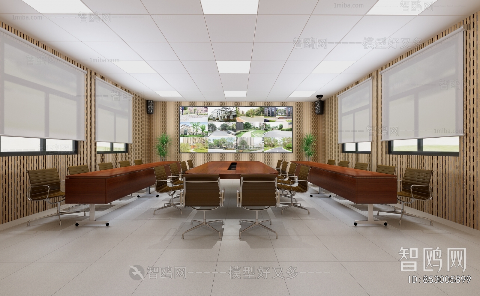 Modern Meeting Room