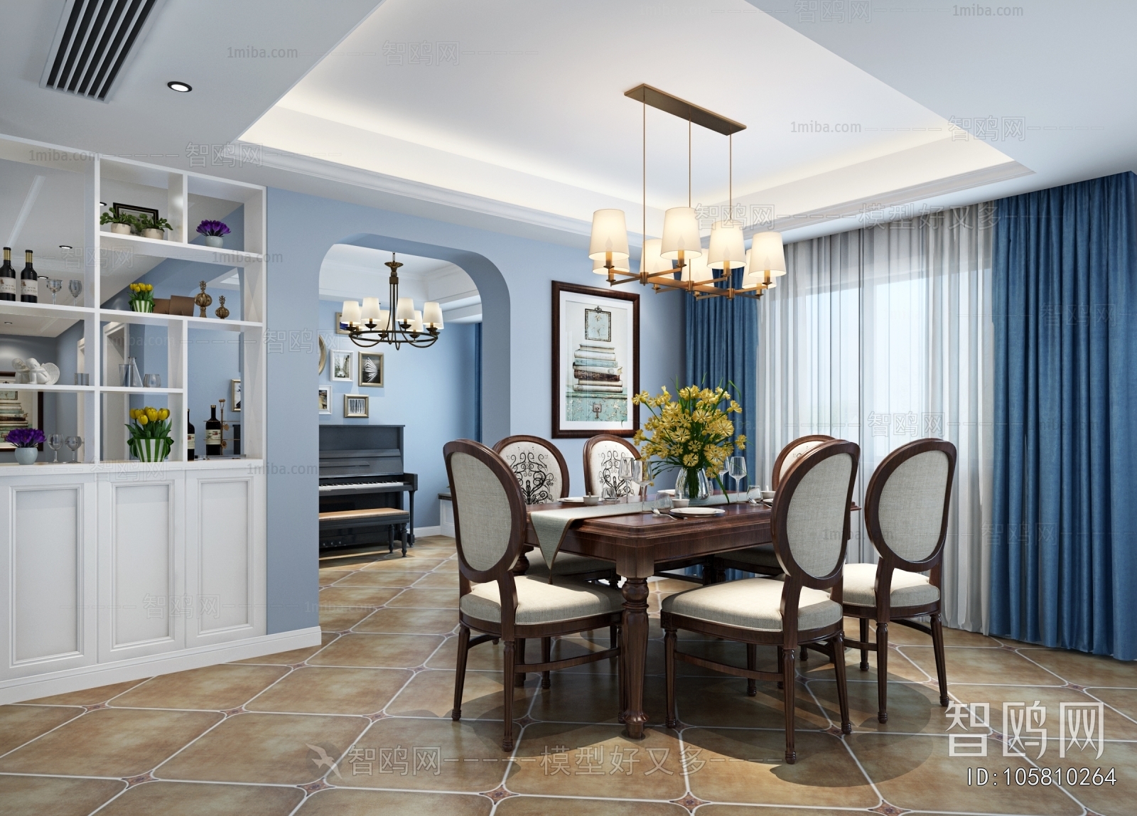 American Style Dining Room