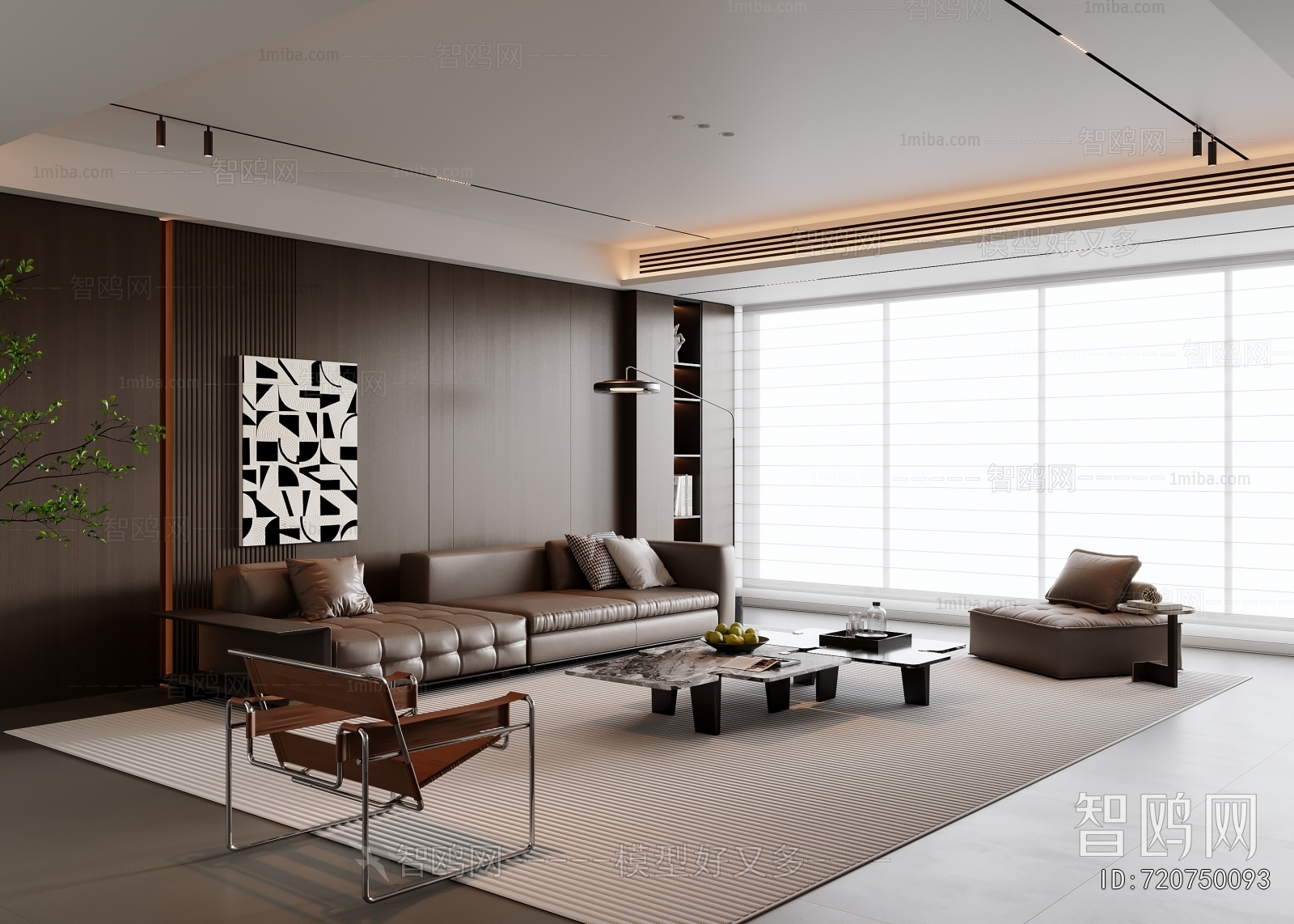 Modern A Living Room