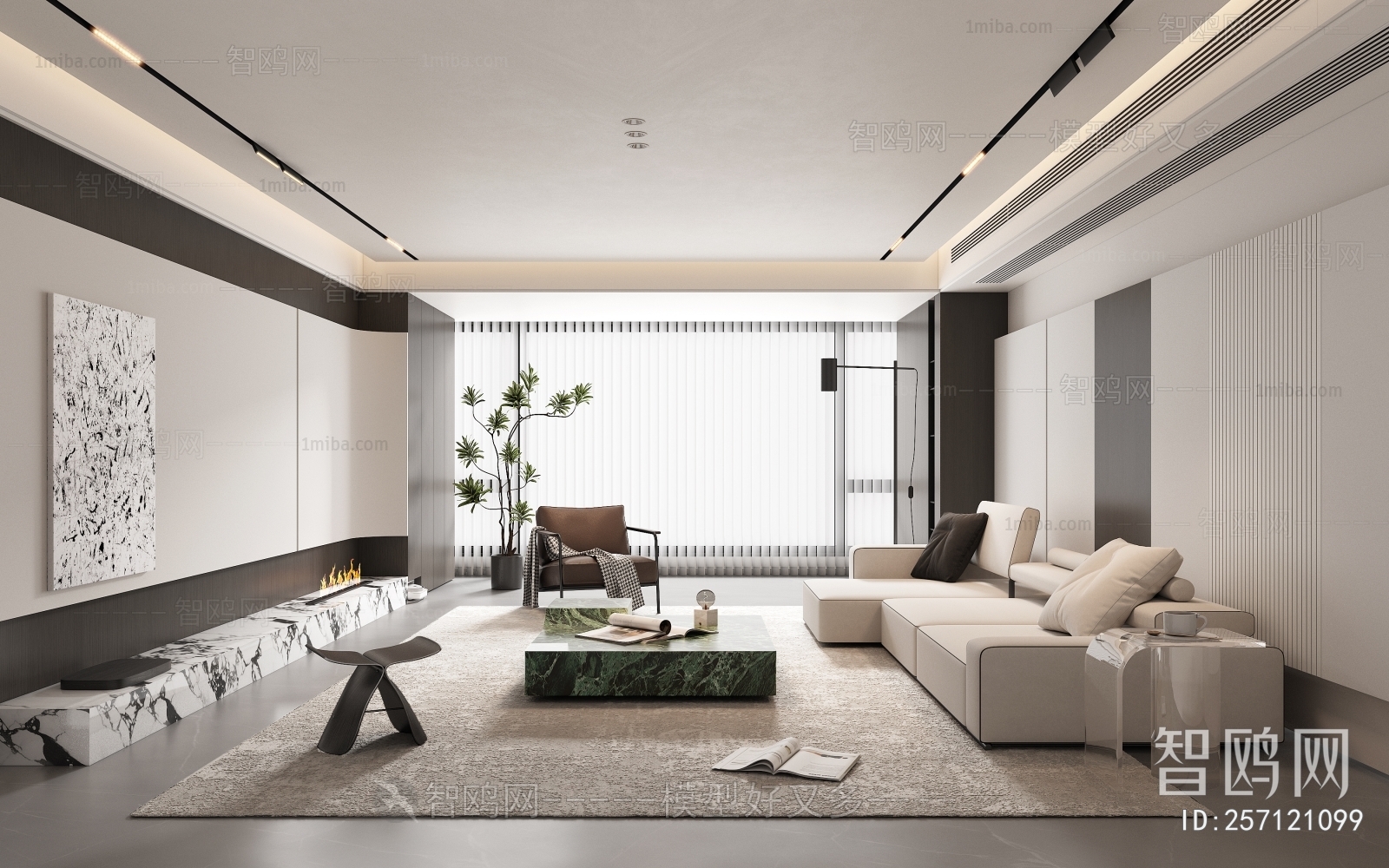 Modern A Living Room