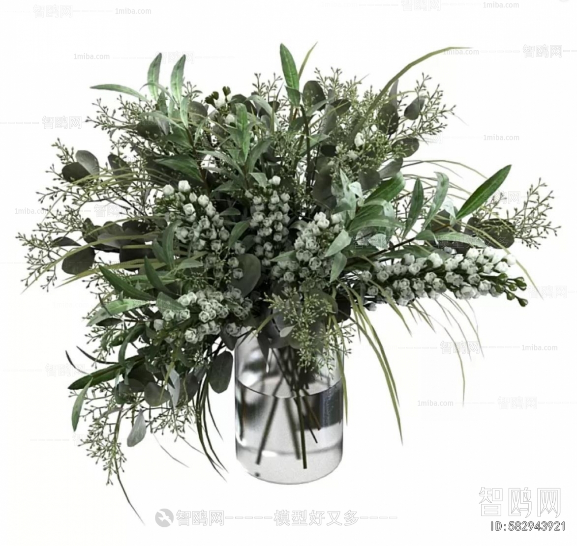 Modern Flower Arrangement