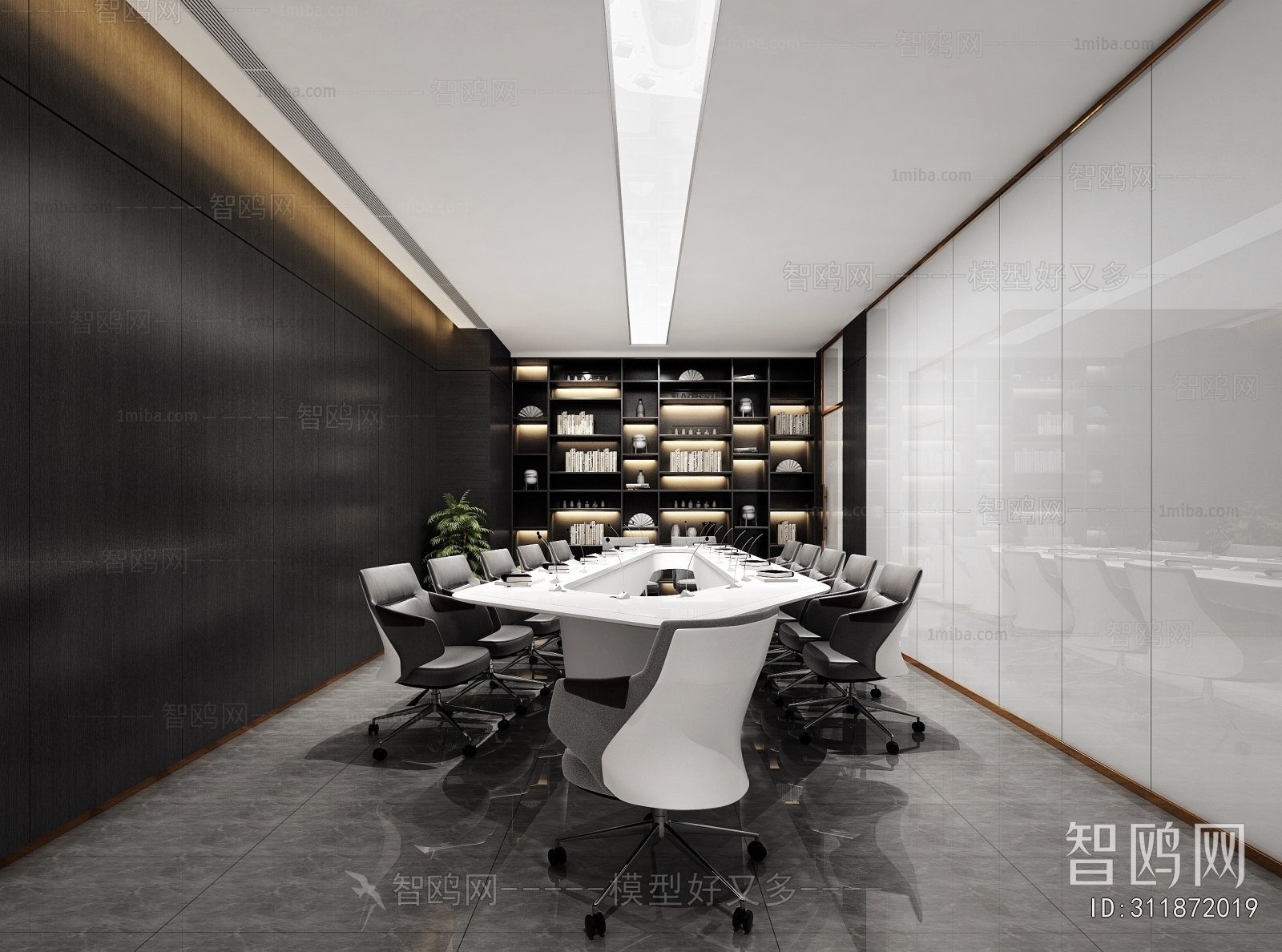 Modern Meeting Room