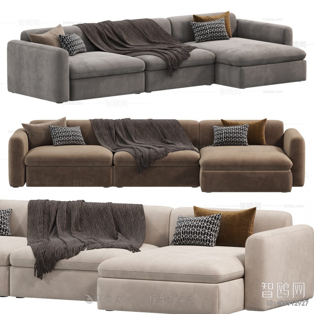 Modern Corner Sofa