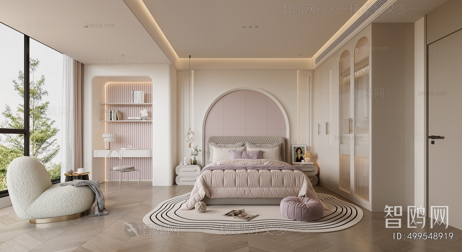 French Style Bedroom