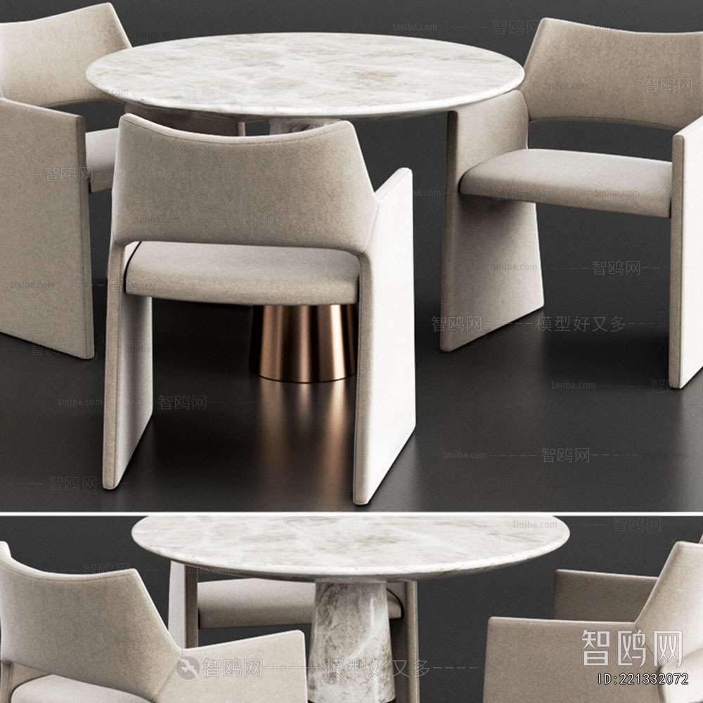 Modern Leisure Table And Chair