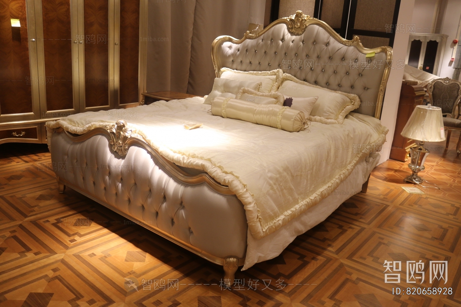 European Style Double Bed