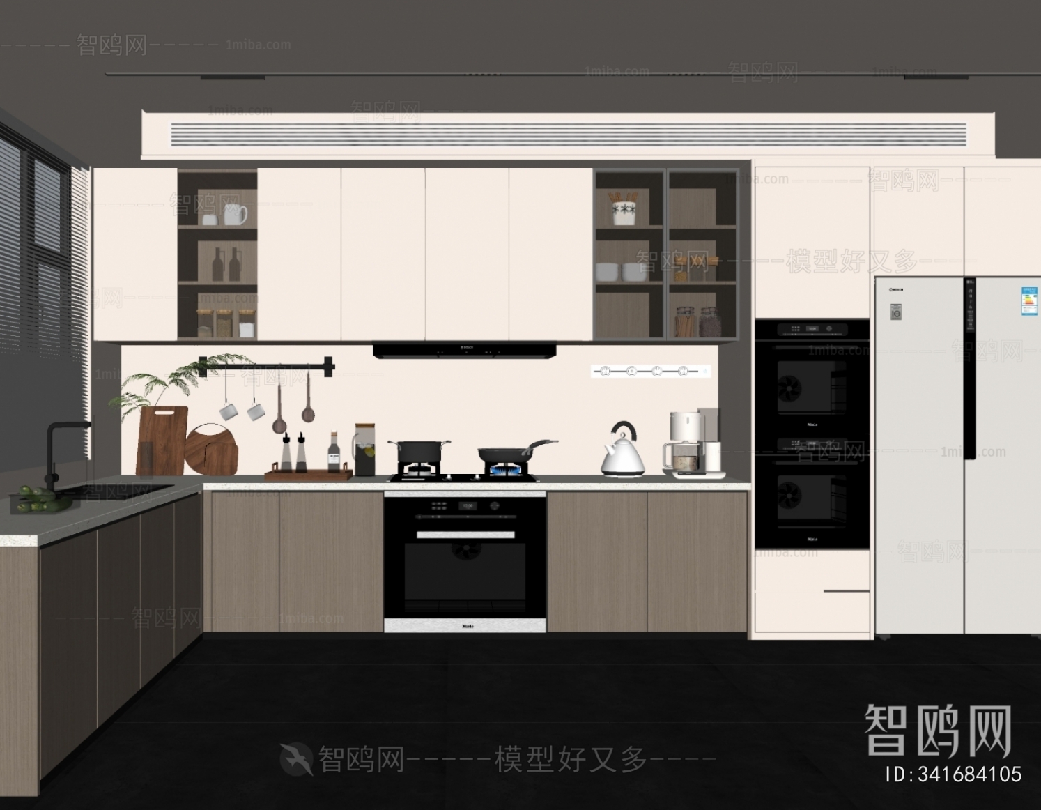 Modern The Kitchen